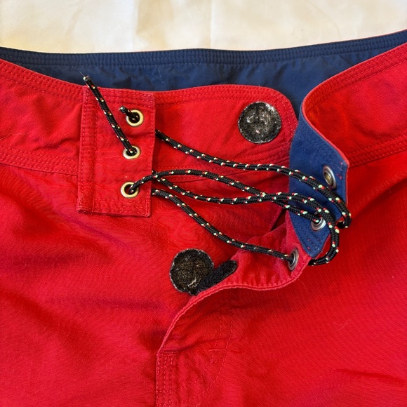 Vintage Patagonia Red Board Shorts Men’s 30 Medium Surf Swim‎ Trunks - Picture 7 of 7